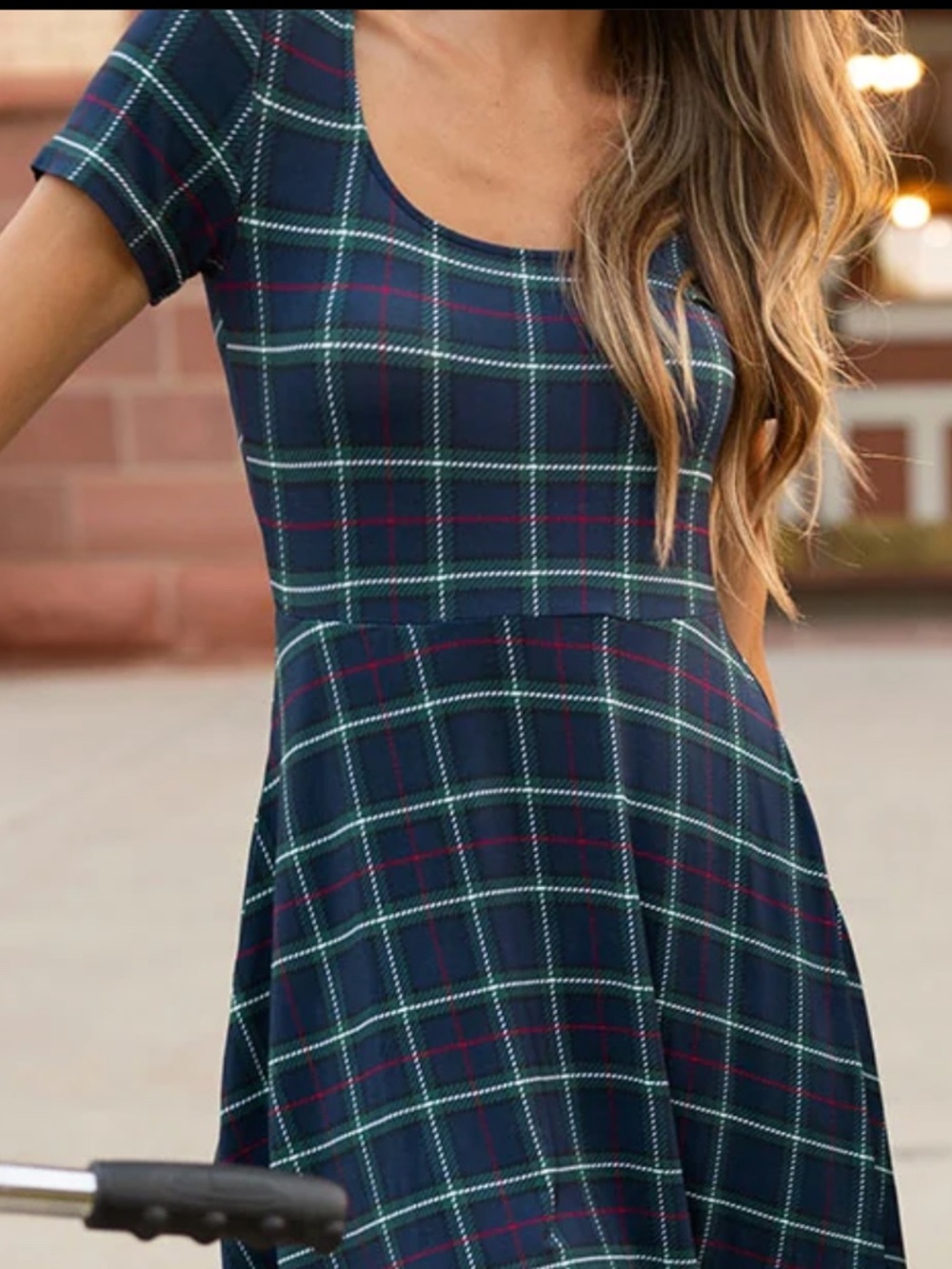 Posh Peanut Augustus Women’s Scoop Dress